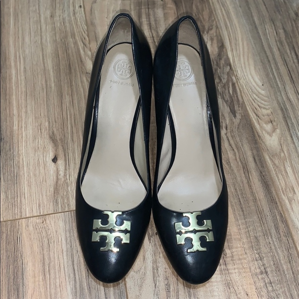 Black Tory Burch Wedge